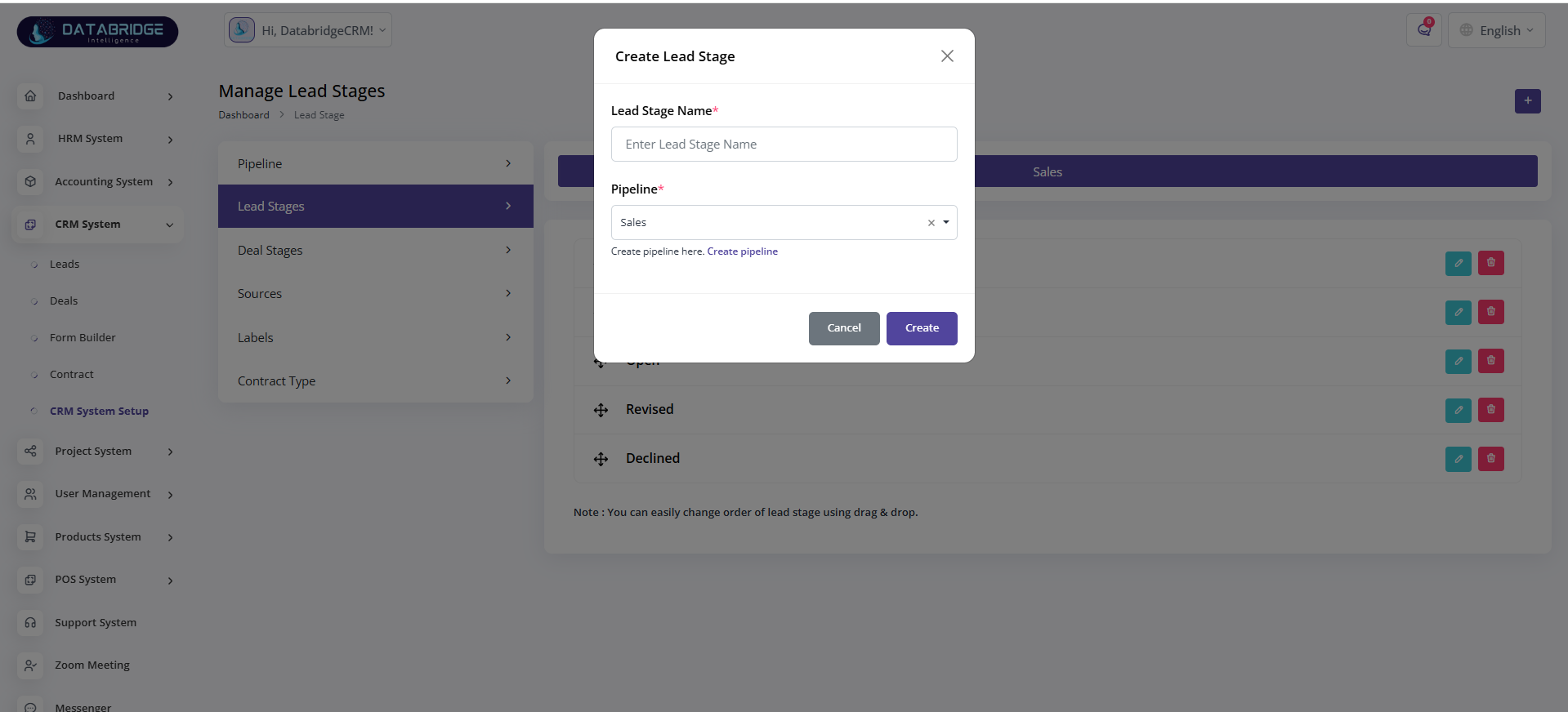 CRM System Image